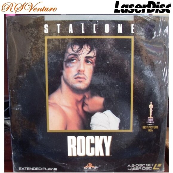LaserDisc Film "ROCKY" - Picture 1 of 3